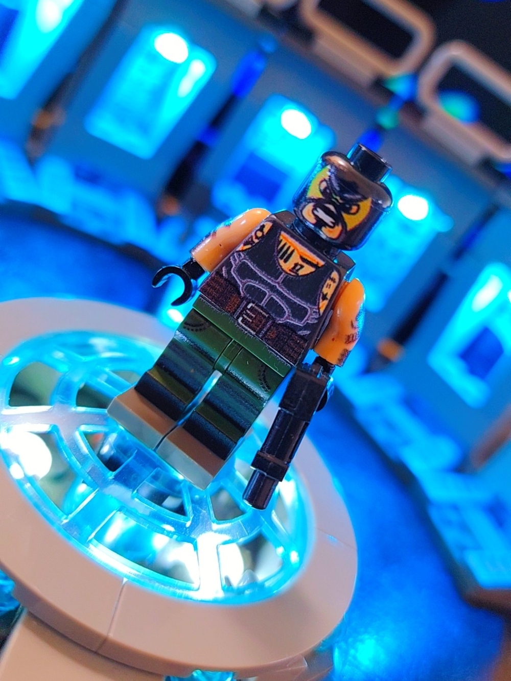 Batman Bane Minifigure Lego Compatible
